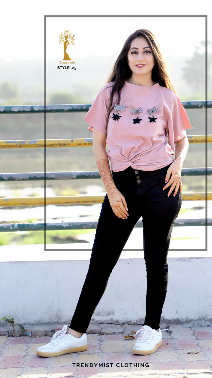 Trendymist Style-25 Tokko stretchable 3 Color Wholesale Tops Trendymist Style-25 Tokko stretchable 3 Color Wholesale Tops